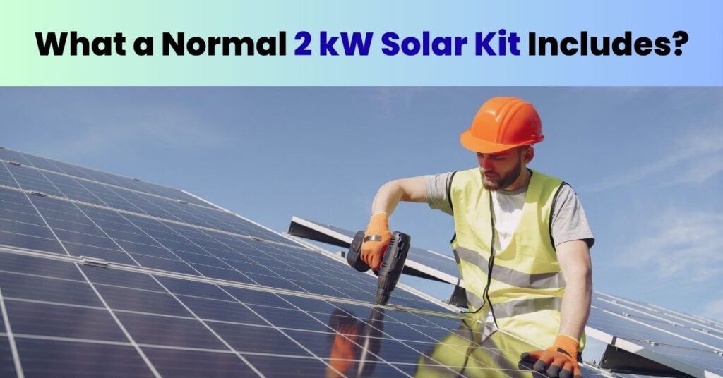 2 kW Solar Panel, 2 kW solar system, 2kW Solar Panel Price, 2kW Solar, 2 kW