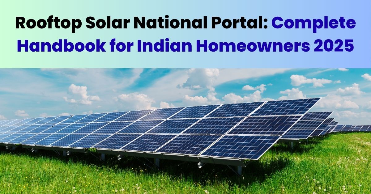 Rooftop Solar National Portal, national portal rooftop, portal rooftop solar, rooftop solar