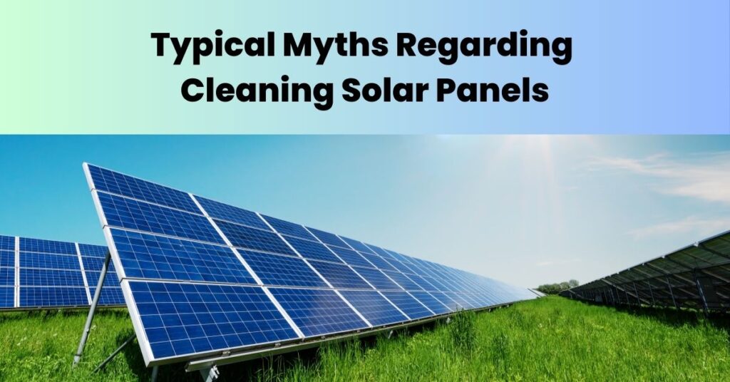 solar panel cleaning